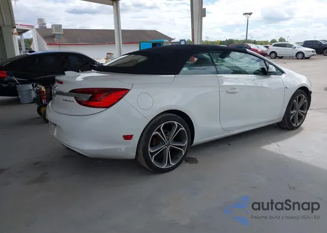 2016 Buick Cascada Premium from USA, damaged, VIN W04WT3N50GG054112